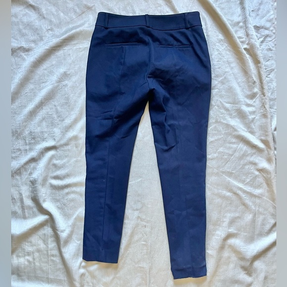 LOFT Navy Trousers - Picture 3 of 7